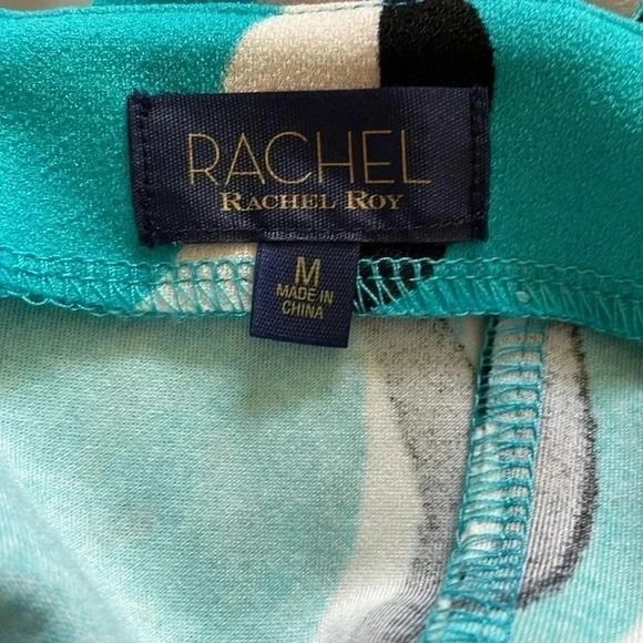 Rachel Rechel Roy Hepburn Sleeveless Midi Dress sz M - Picture 3 of 10